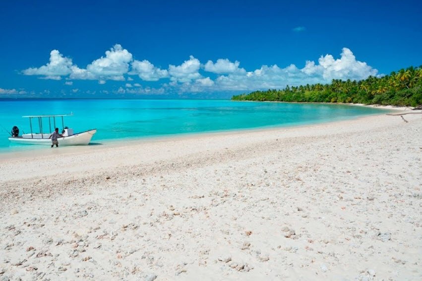 Tabiteuea Island, Tabiteuea, Gilbert Islands, Kiribati